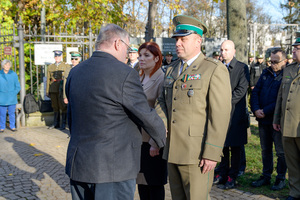 Odznaczony Medalem Pamięci Polskiego Czynu Zbrojnego 