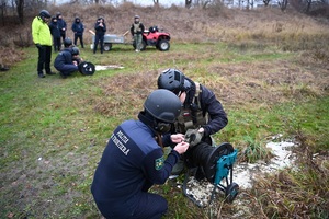 Szkolenie mołdawskiej Policji w CSSG 