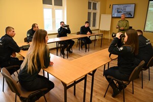 Wzmocnienie kompetencji przedstawicieli mołdawskiej Policji 