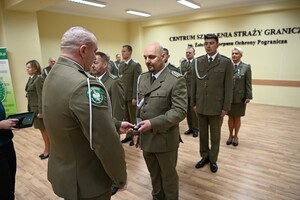 Wyróżnienia w Centrum Szkolenia Straży Granicznej 