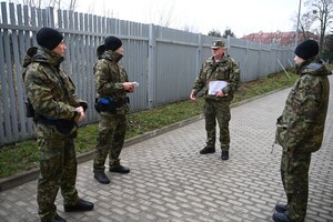 Egzaminy kończące szkolenie podstawowe funkcjonariuszy Straży Granicznej 