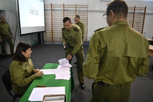 Przyszli oficerowie zakończyli szkolenie w CSSG 