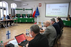 Spotkanie ekspertów Bałtyckiego Komitetu Granicznego 