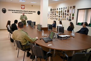 Wizyta przedstawiciel Akademii Korpusu Policji w Bratysławie 