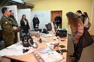 Wizyta przedstawiciel Akademii Korpusu Policji w Bratysławie 
