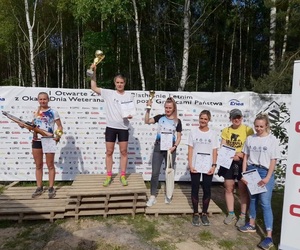 Sukces funkcjonariuszy CSSG w Biathlonie Letnim 