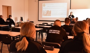 Zakończenie szkolenia podstawowego funkcjonariuszy Straży Granicznej 