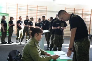 Zakończenie szkolenia podstawowego funkcjonariuszy Straży Granicznej 