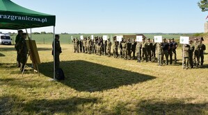Wicemistrzostwo drużyny Centrum Szkolenia Straży Granicznej 