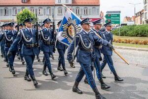 Obchody Święta Policji w Szczytnie 
