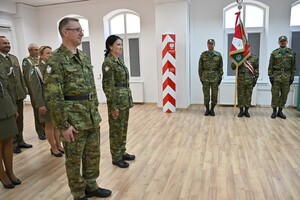 Witamy w szeregach Centrum Szkolenia Straży Granicznej w Kętrzynie! 