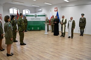 Witamy w szeregach Centrum Szkolenia Straży Granicznej w Kętrzynie! 