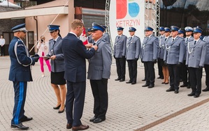 Święto Policji w Kętrzynie 