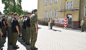 Przyszli oficerowie rozpoczęli szkolenie w Centrum Szkolenia Straży Granicznej 