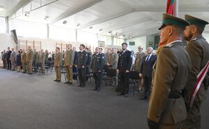 Przedstawiciele estońskiej Policji i Straży Granicznej w CSSG 