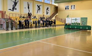 Mistrzostwa Straży Granicznej w Piłce Siatkowej rozpoczęte 