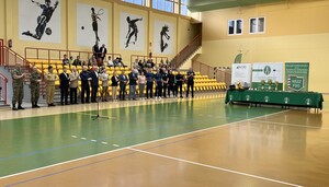Mistrzostwa Straży Granicznej w Piłce Siatkowej rozpoczęte 