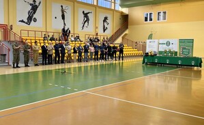 Niesamowite emocje do ostatniej piłki czyli Mistrzostwa Straży Granicznej w Piłce Siatkowej 