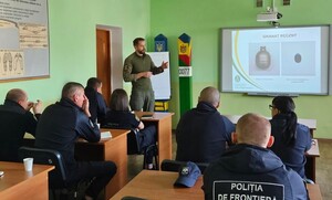 Wykładowcy z CSSG szkolili w Mołdawii 