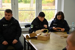 Mołdawska Policja szkoli się pod okiem minerów-pirotechników 