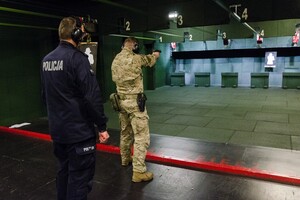 Wicemistrzostwo strzelców z Centrum Szkolenia Straży Granicznej 