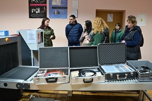 Wizyta przedstawicieli kętrzyńskiego muzeum w CSSG 