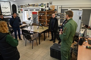 Wizyta przedstawicieli kętrzyńskiego muzeum w CSSG 