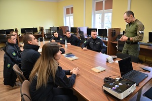 Wzmacnialiśmy kompetencje przedstawicieli Policji Mołdawii 