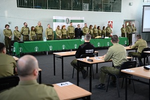 80 przyszłych oficerów zakończyło szkolenie w CSSG 