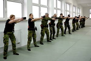 specjalistyczny kurs w Centrum Szkolenia Straży Granicznej 