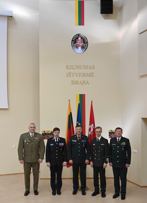 Spotkanie szefów szkół służb granicznych Polski, Litwy, Łotwy, Estonii i Finlandii 