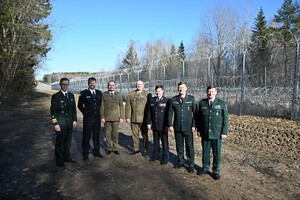 Spotkanie szefów szkół służb granicznych Polski, Litwy, Łotwy, Estonii i Finlandii 