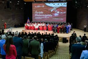 Uniwersytet Warmińsko-Mazurski w Olsztynie świętował 25-lecie działalności 