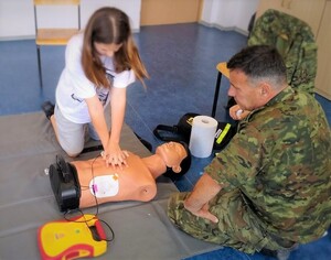 Ćwiczenia z pierwszej pomocy przedmedycznej 