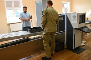 Funkcjonariusze SOP szkolili się z obsługi urządzeń rentgenowskich 