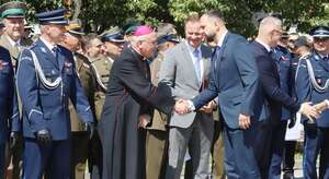 Foto: Gazeta Olsztyńska Obchody Święta Policji 