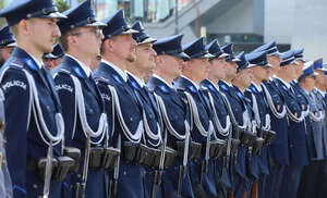 Foto: Gazeta Olsztyńska Obchody Święta Policji 