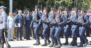 Foto: Gazeta Olsztyńska Obchody Święta Policji 