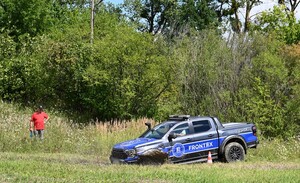 Instruktorzy z Centrum Szkolenia SG przeszkolili kolegów z Międzynarodowej Agencji Frontex 