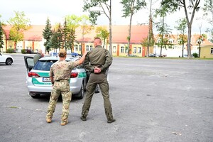 ćwiczenia służb granicznych państw bałtyckich i Ameryki. 