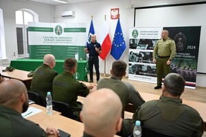 ćwiczenia służb granicznych państw bałtyckich i Ameryki. 