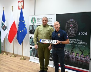 ćwiczenia służb granicznych państw bałtyckich i Ameryki. 