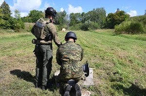 Finał rozpoznania minersko-pirotechnicznego 