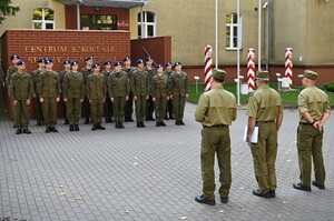 Młodzież z Bieżunia przez 5 dni poznawała służbę w Straży Granicznej 