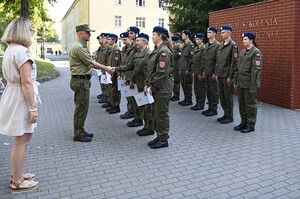 Młodzież z Bieżunia przez 5 dni poznawała służbę w Straży Granicznej 