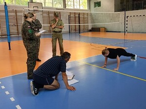 Młodzież z Bieżunia przez 5 dni poznawała służbę w Straży Granicznej 