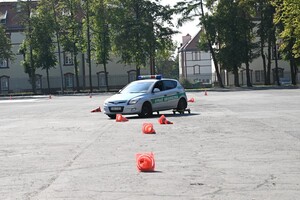 Pojazdy Straży Granicznej w akcji 