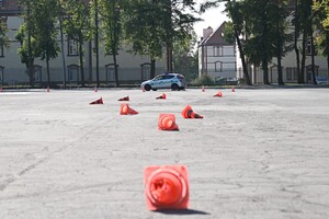 Pojazdy Straży Granicznej w akcji 