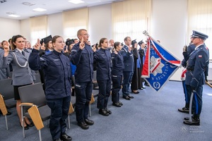 Inauguracja roku akademickiego w Akademii Policji w Szczytnie 