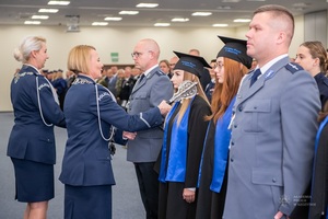 Inauguracja roku akademickiego w Akademii Policji w Szczytnie 